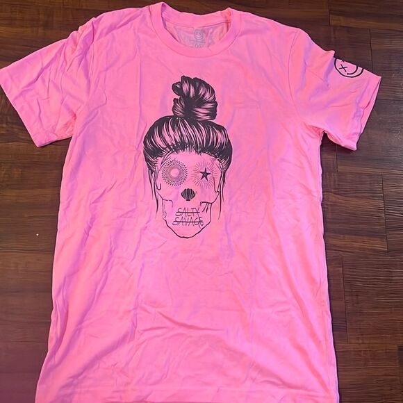 Tops - Neon Pink T Shirt - Womens T Shirt - Size Medium - Gym Shirt - BRAND NEW